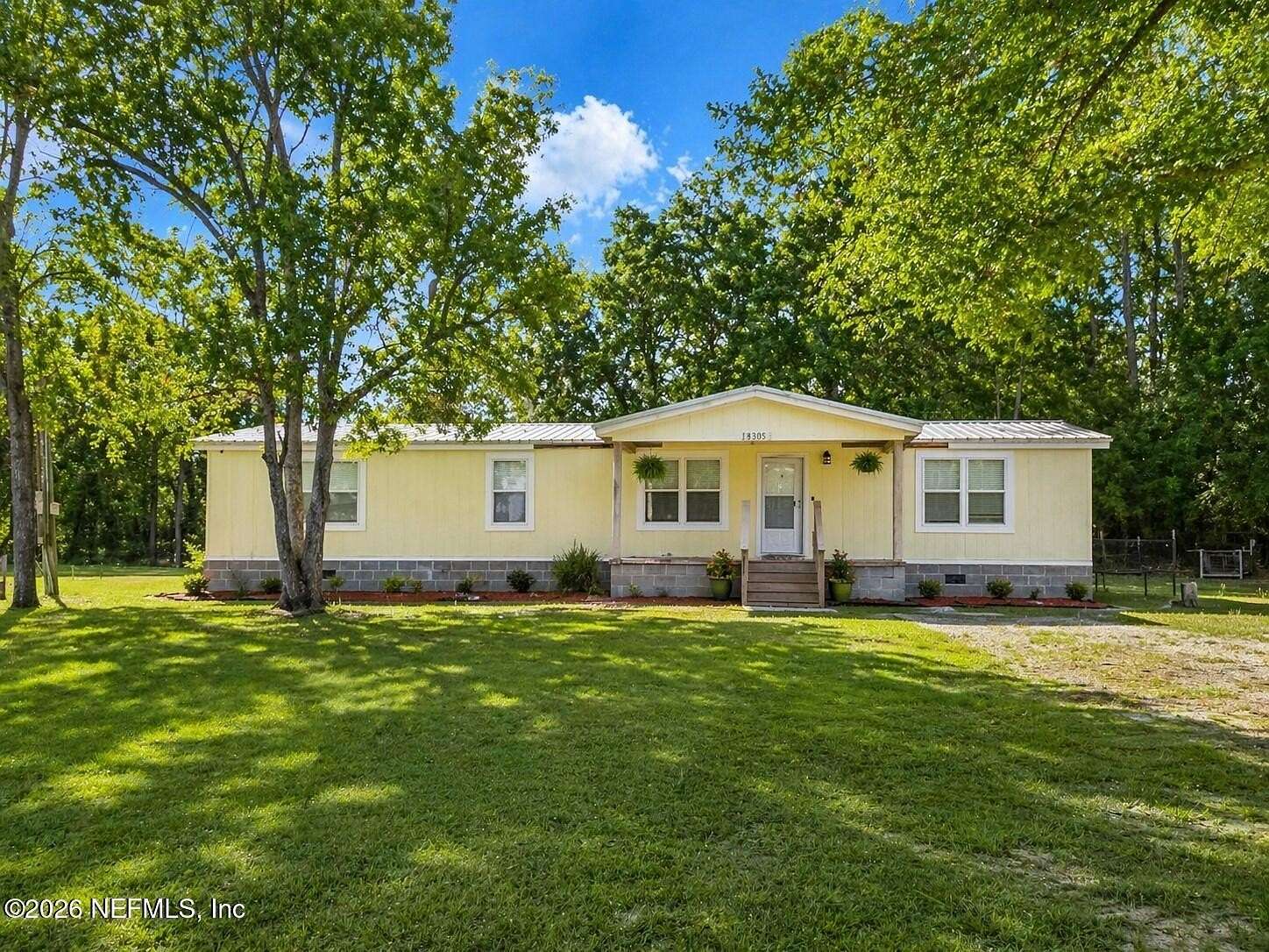 2.43 Acres of Land with Home for Sale in Yulee, Florida