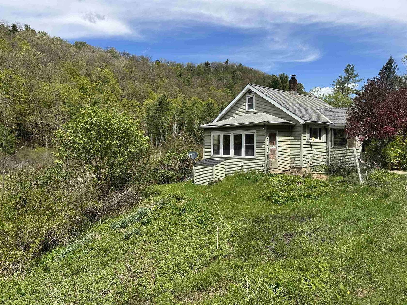 3.38 Acres of Land with Home for Sale in Pownal, Vermont