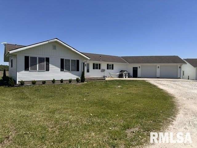 3.75 Acres of Land with Home for Sale in Winchester, Illinois