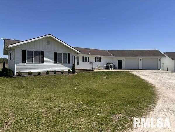 3.75 Acres of Land with Home for Sale in Winchester, Illinois