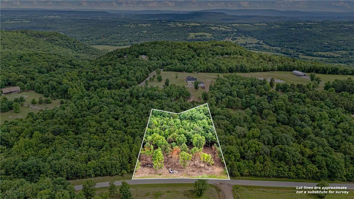 3 Acres of Residential Land for Sale in Atkins, Arkansas