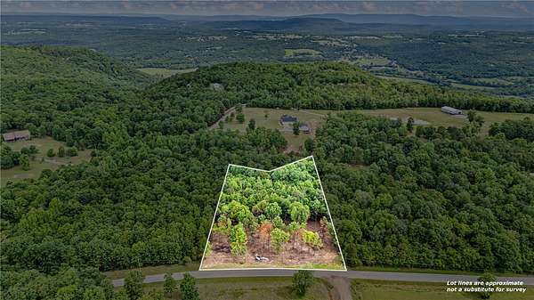 3 Acres of Residential Land for Sale in Atkins, Arkansas