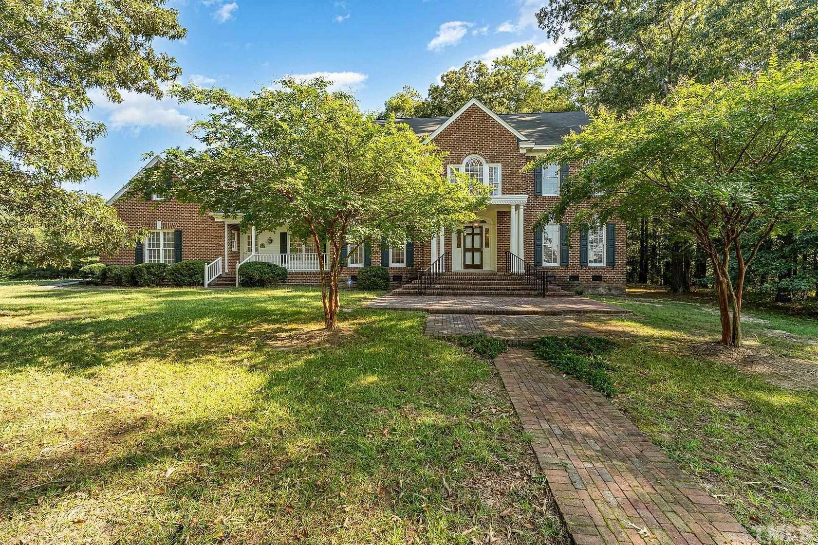 9.47 Acres of Land with Home for Lease in Raleigh, North Carolina