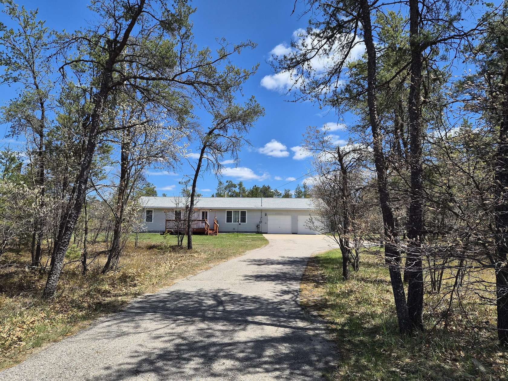 2.5 Acres of Land with Home for Sale in Grayling, Michigan