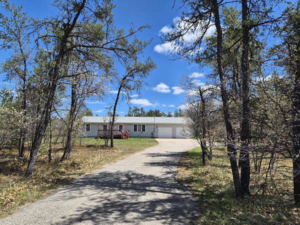 2.5 Acres of Land with Home for Sale in Grayling, Michigan