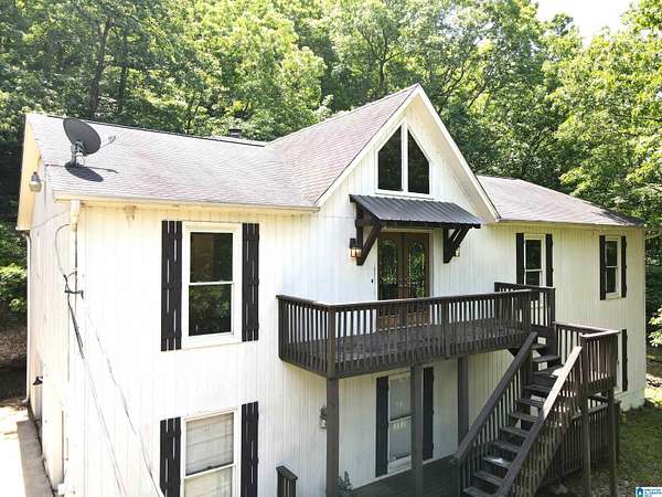 5.38 Acres of Land with Home for Sale in Birmingham, Alabama