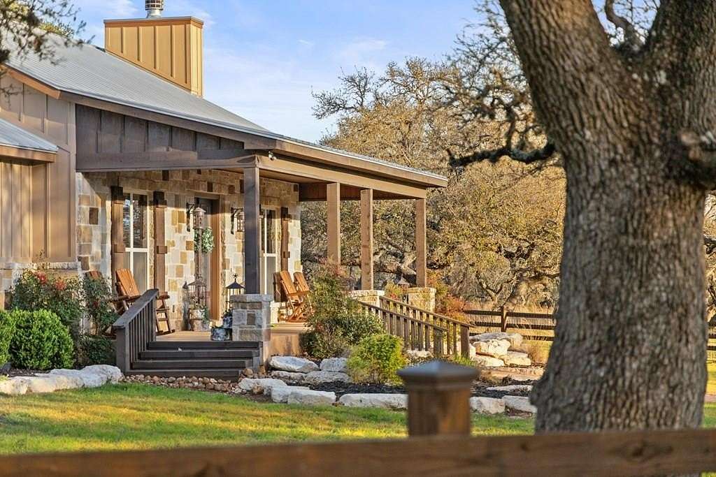 120 Acres of Recreational & Residential Land for Sale in Blanco, Texas
