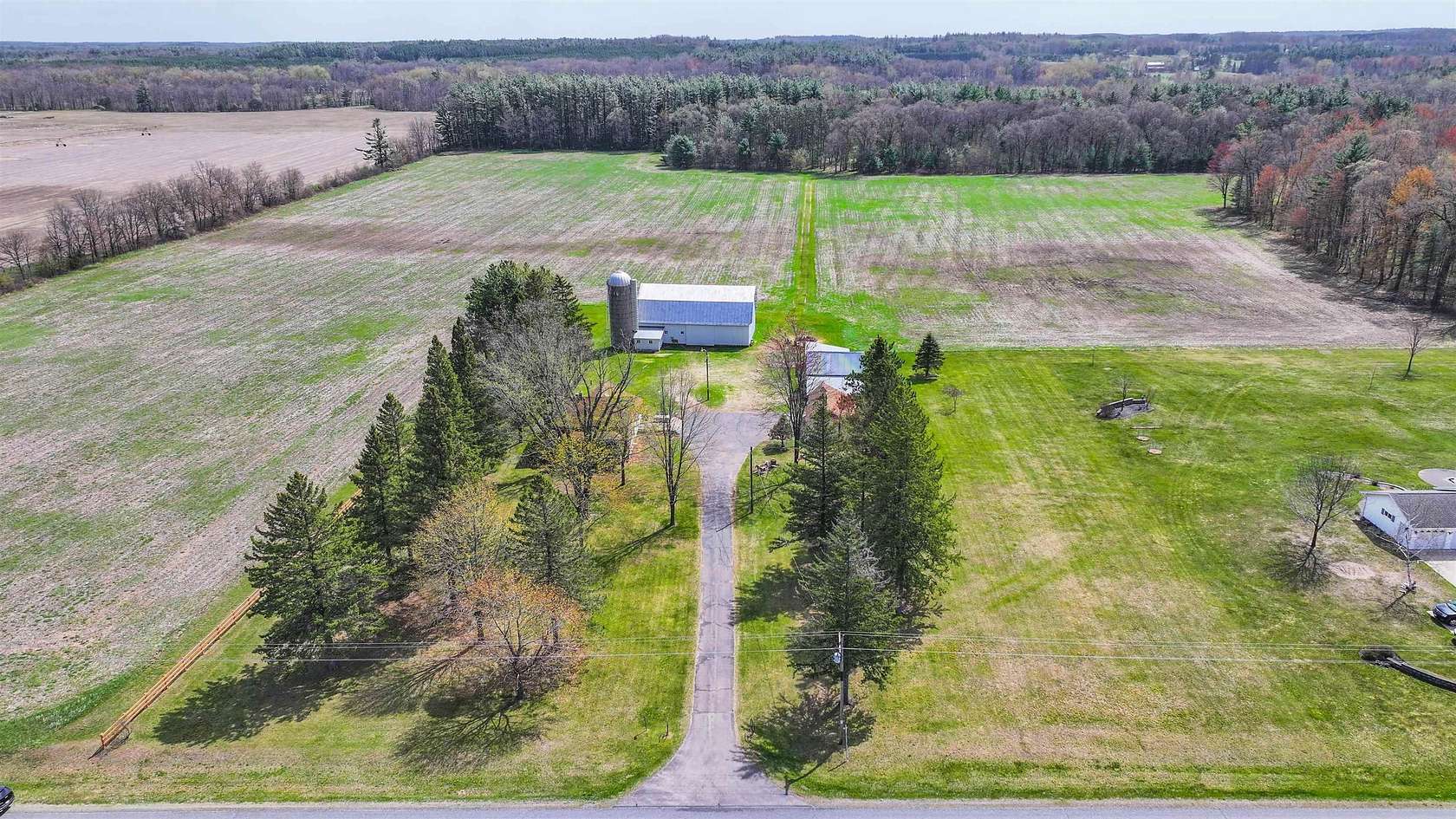 3 Acres of Land with Home for Sale in Custer, Wisconsin