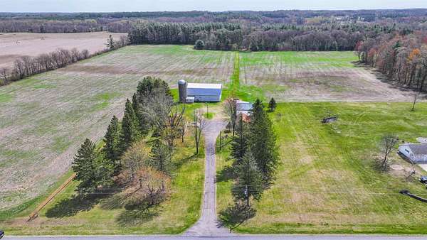 3 Acres of Land with Home for Sale in Custer, Wisconsin