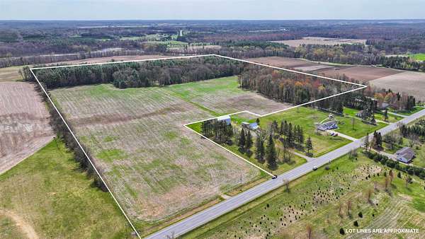 45.2 Acres of Land for Sale in Custer, Wisconsin