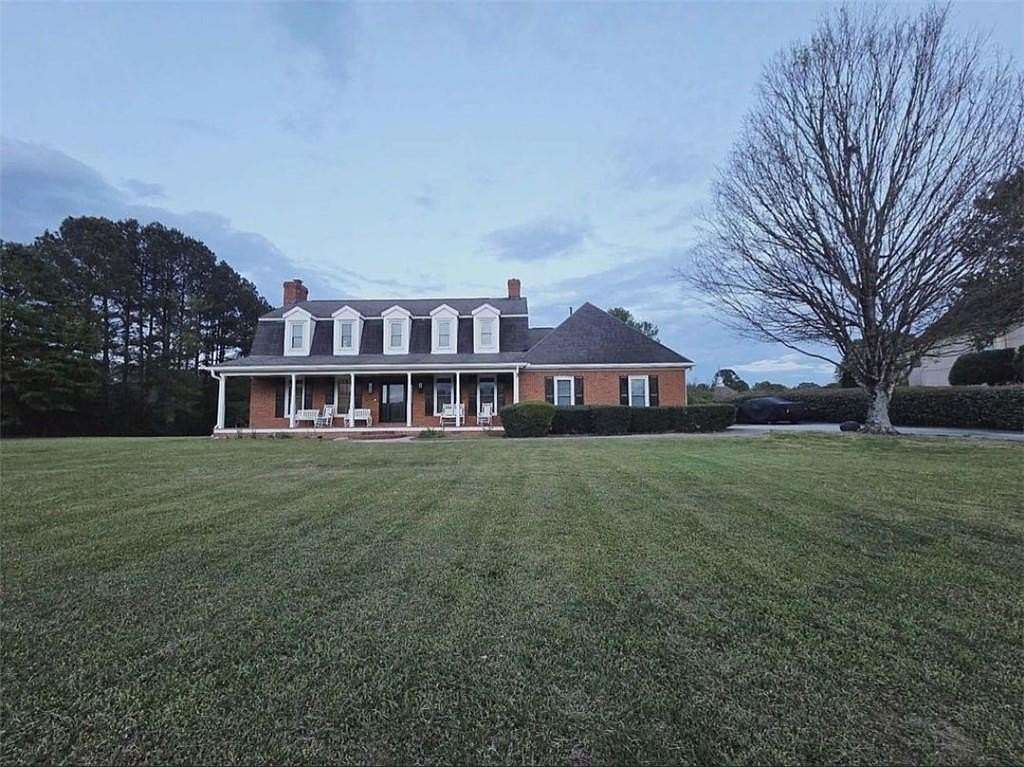 3 Acres of Land with Home for Sale in Lithonia, Georgia