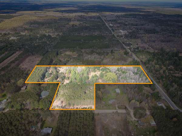 13 Acres of Recreational & Residential Land for Sale in South Boardman, Michigan
