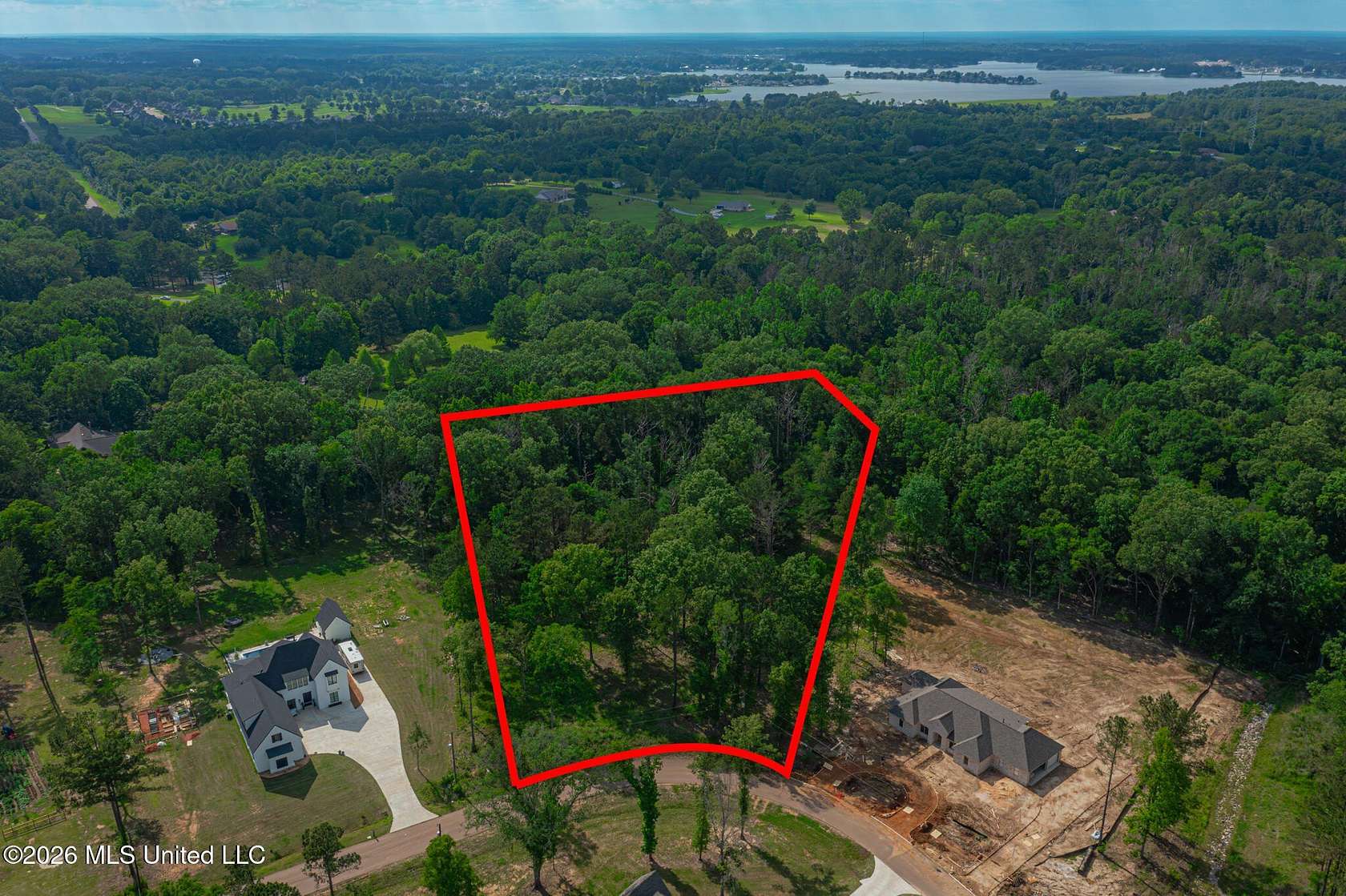 3.18 Acres of Residential Land for Sale in Madison, Mississippi