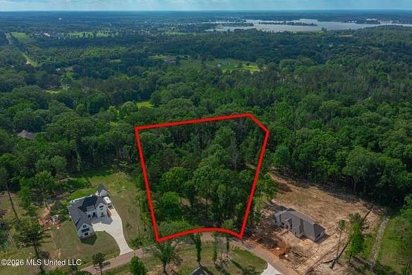3.18 Acres of Residential Land for Sale in Madison, Mississippi
