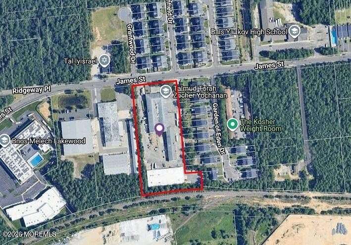 4.42 Acres of Improved Commercial Land for Sale in Lakewood, New Jersey