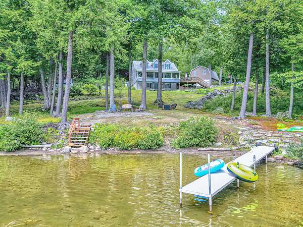 8 Acres of Land with Home for Sale in Holden, Maine