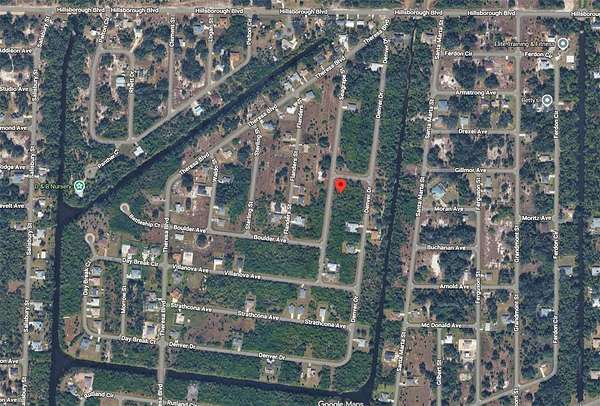 0.23 Acres of Residential Land for Sale in Port Charlotte, Florida