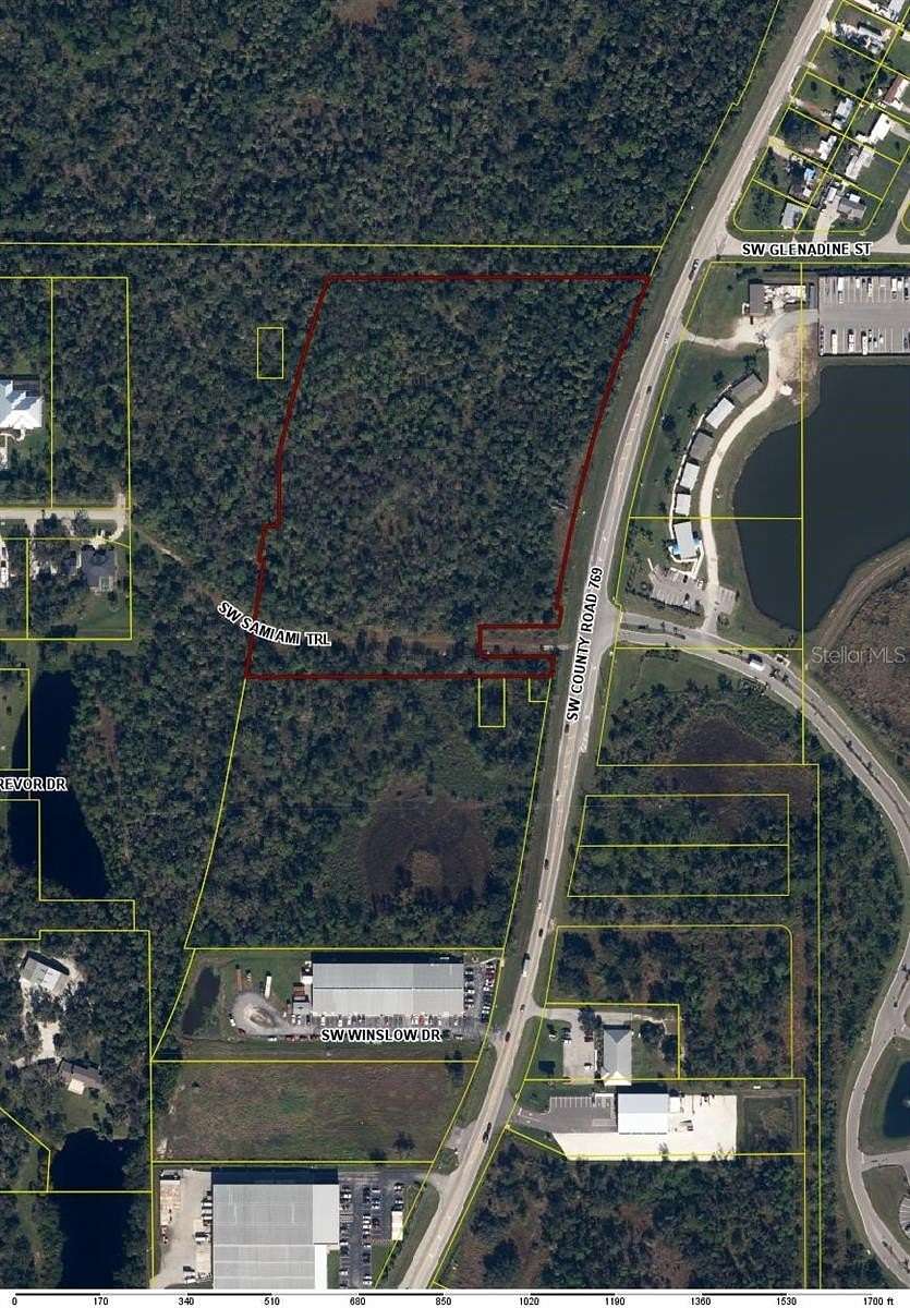 13 Acres of Commercial Land for Sale in Lake Suzy, Florida
