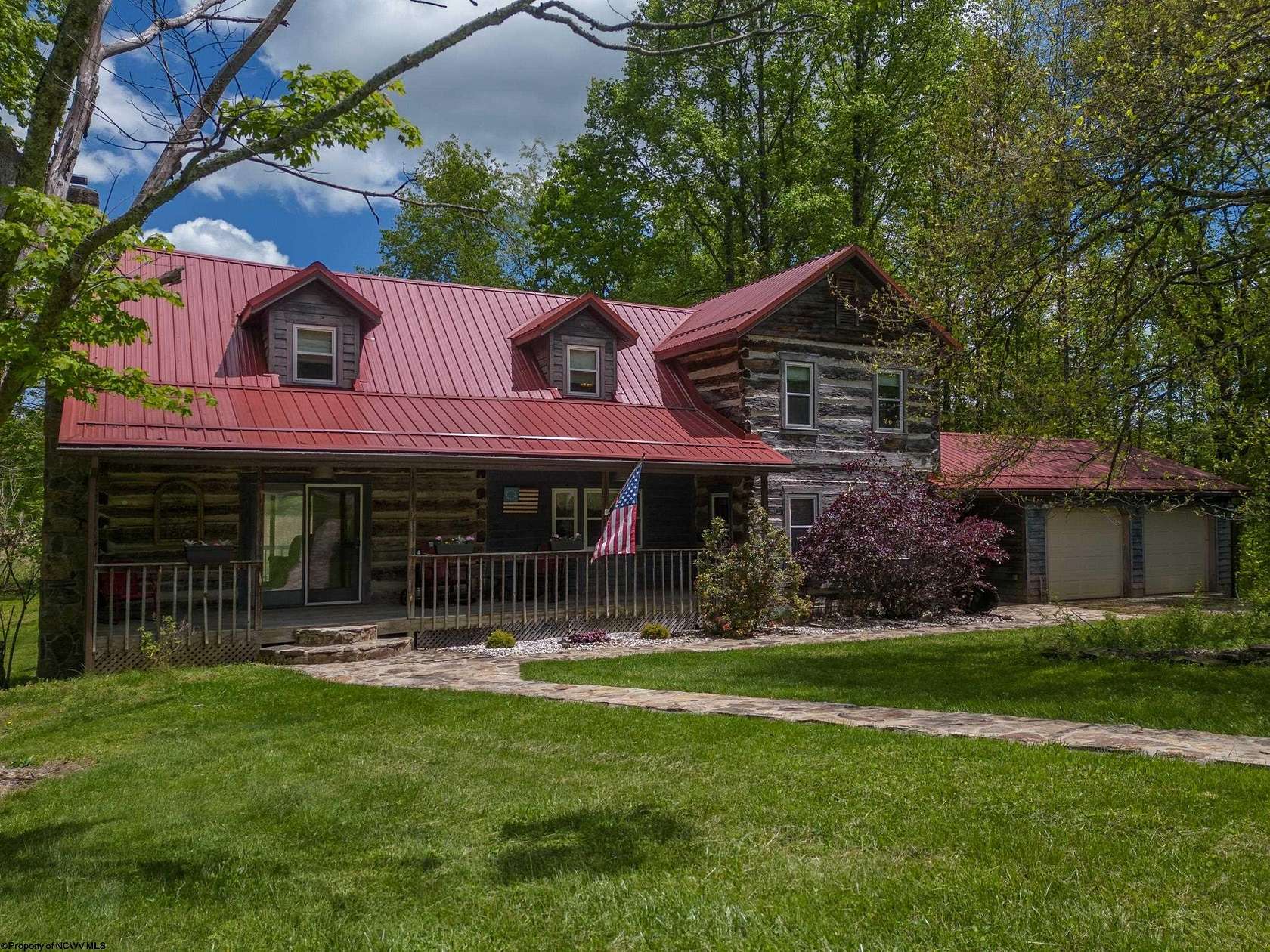 4.6 Acres of Land with Home for Sale in Buckhannon, West Virginia