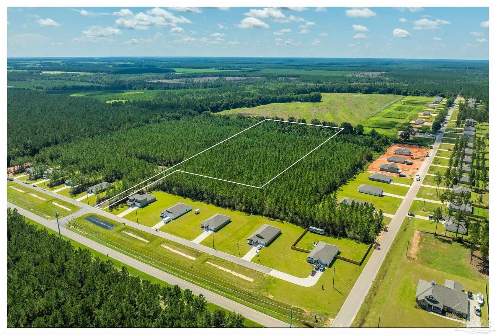 7.12 Acres of Residential Land for Sale in Milton, Florida