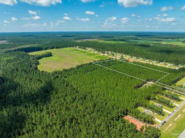 7.44 Acres of Residential Land for Sale in Milton, Florida