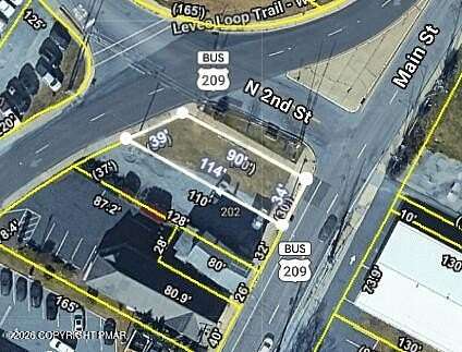 0.06 Acres of Commercial Land for Sale in Stroudsburg, Pennsylvania