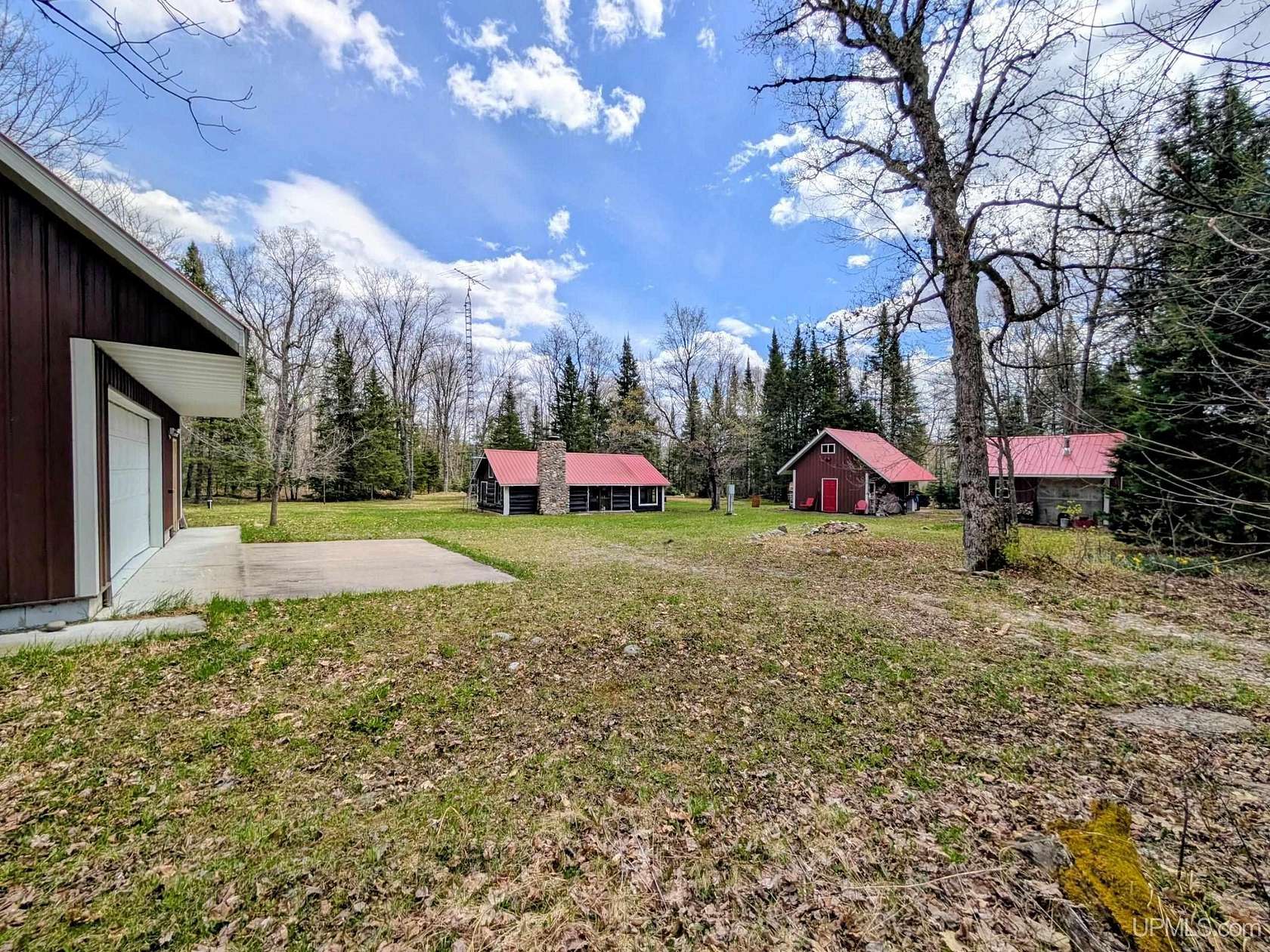 40 Acres of Land with Home for Sale in Iron River, Michigan