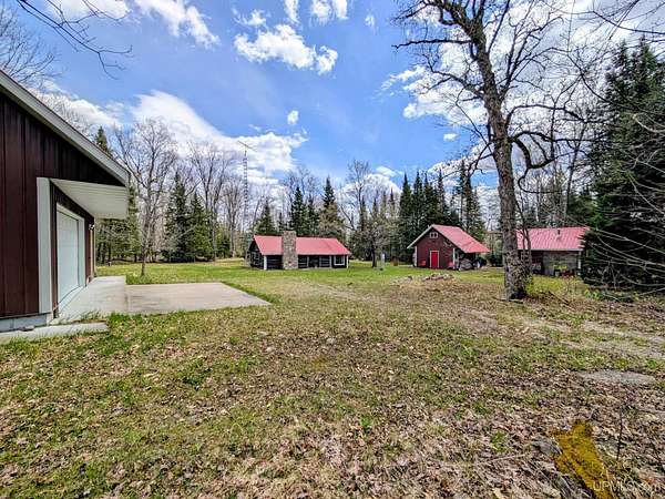 40 Acres of Land with Home for Sale in Iron River, Michigan