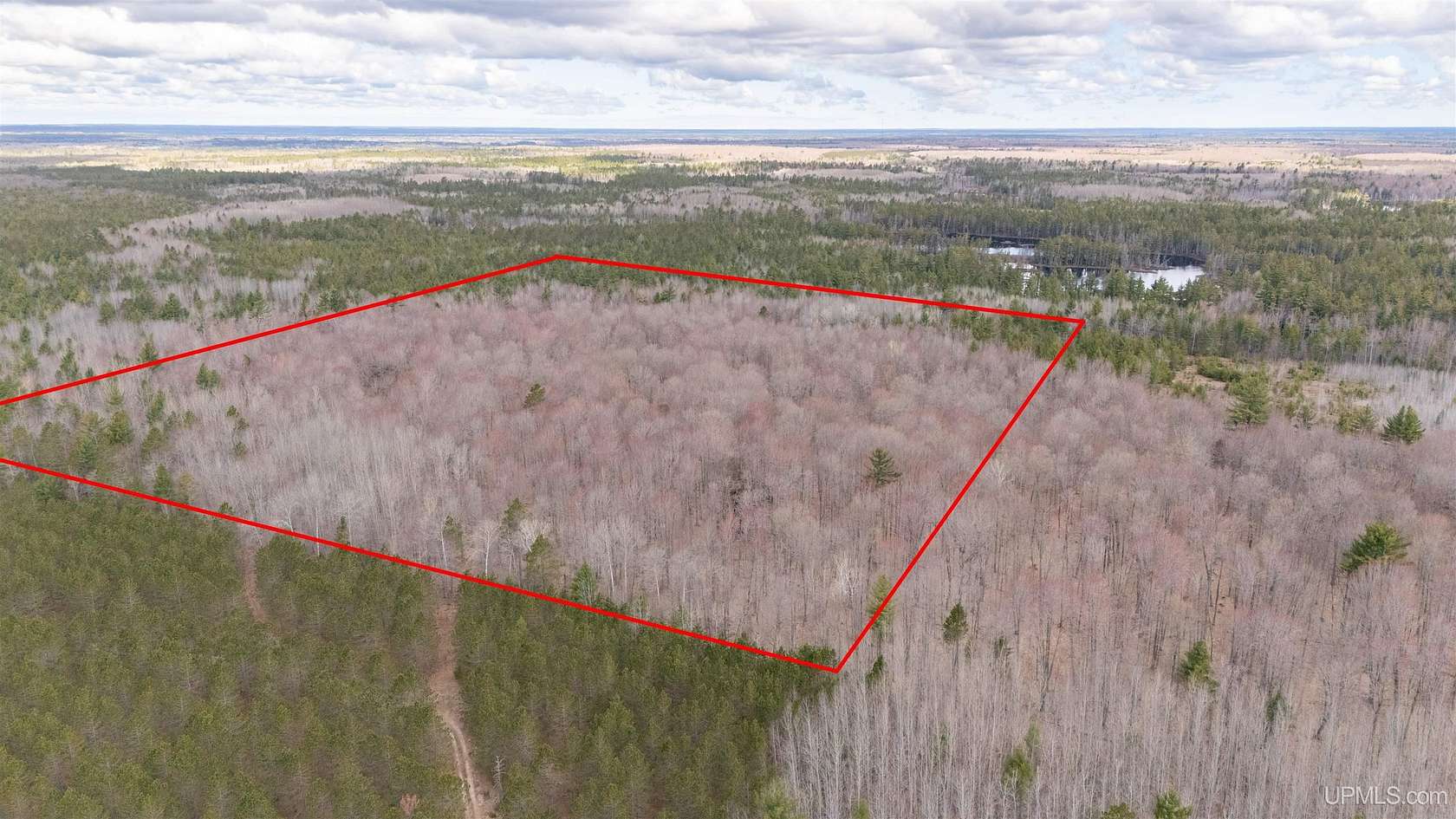 40 Acres of Recreational Land for Sale in Manistique, Michigan