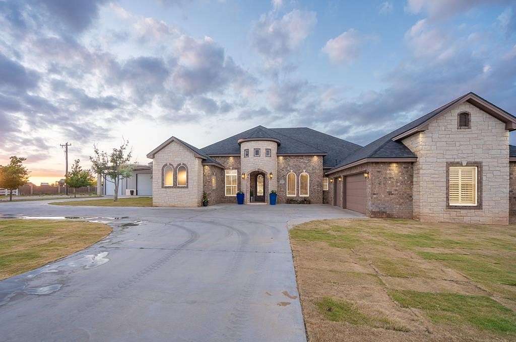 1.8 Acres of Land with Home for Sale in Midland, Texas