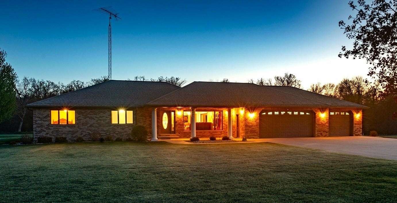 5 Acres of Land with Home for Sale in Redgranite, Wisconsin
