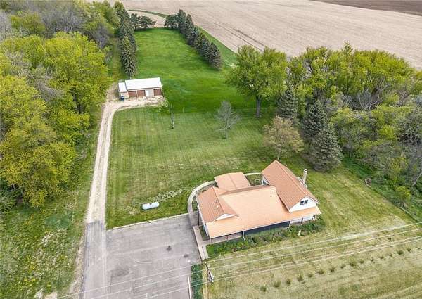 3 Acres of Land with Home for Sale in Eureka Township, Minnesota