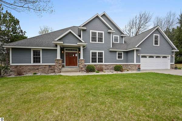 1.82 Acres of Land with Home for Sale in Traverse City, Michigan