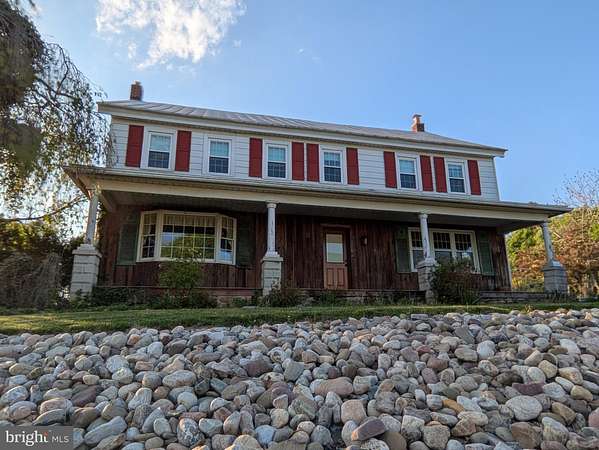 1.56 Acres of Land with Home for Auction in Grantville, Pennsylvania