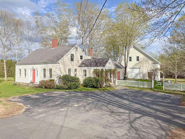 5 Acres of Land with Home for Sale in North Yarmouth Town, Maine