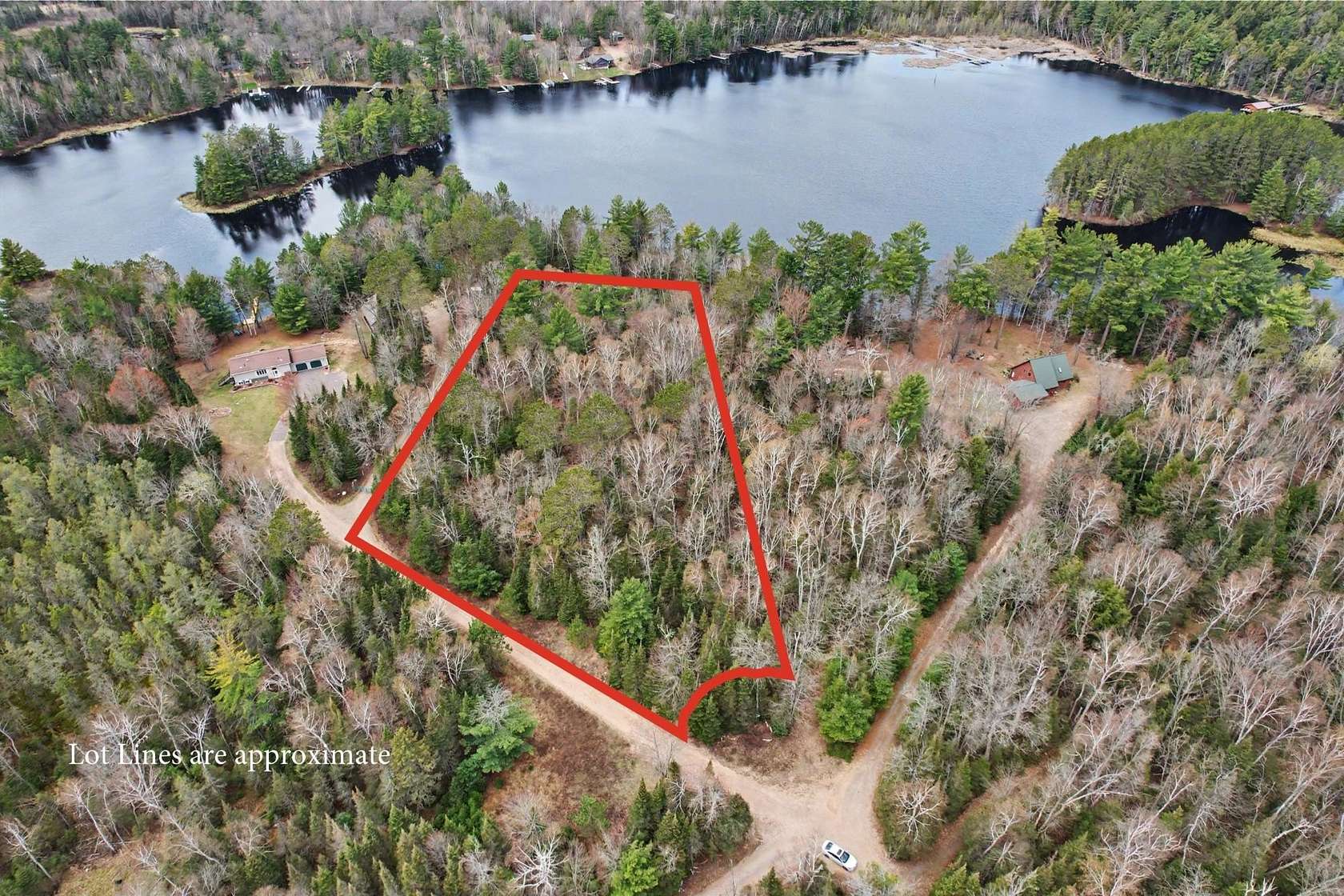 2.82 Acres of Land for Sale in Eagle River, Wisconsin