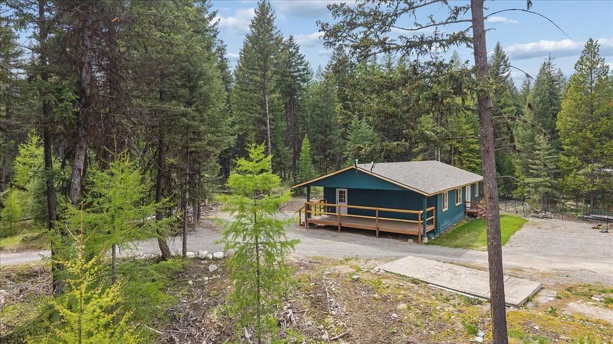 20 Acres of Land with Home for Sale in Fortine, Montana