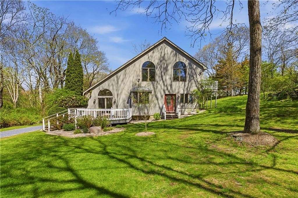 2 Acres of Land with Home for Sale in Tiverton, Rhode Island