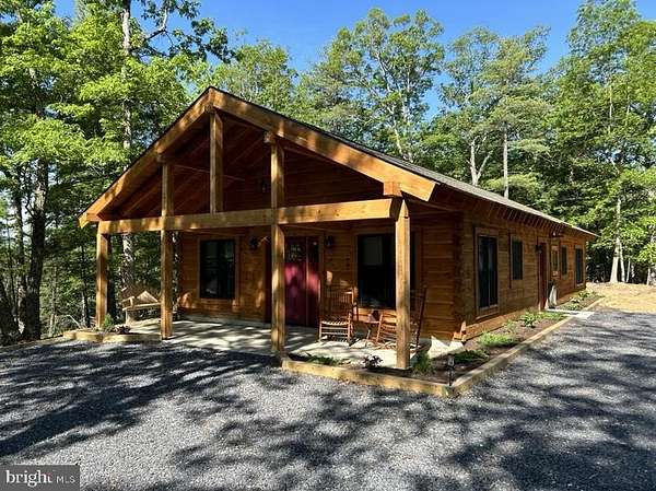 2.26 Acres of Land with Home for Sale in Wardensville, West Virginia
