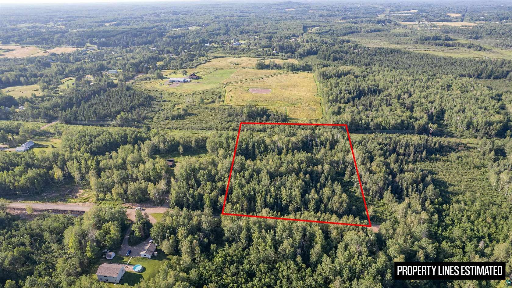 5 Acres of Residential Land for Sale in Duluth, Minnesota