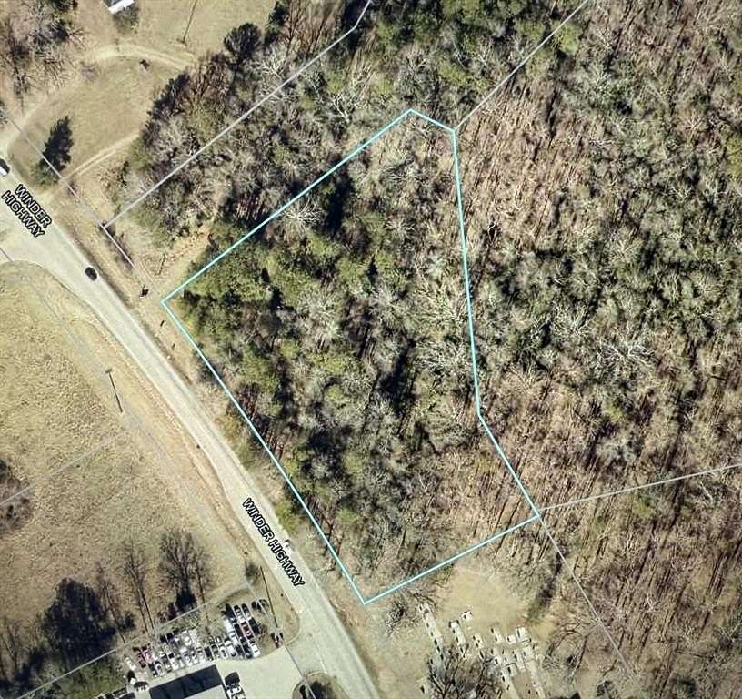 3 Acres of Mixed-Use Land for Sale in Braselton, Georgia