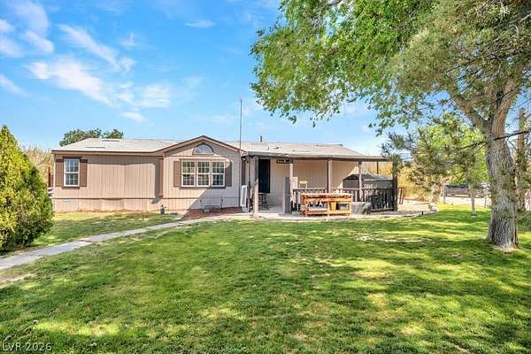 4.76 Acres of Land with Home for Sale in Jean, Nevada