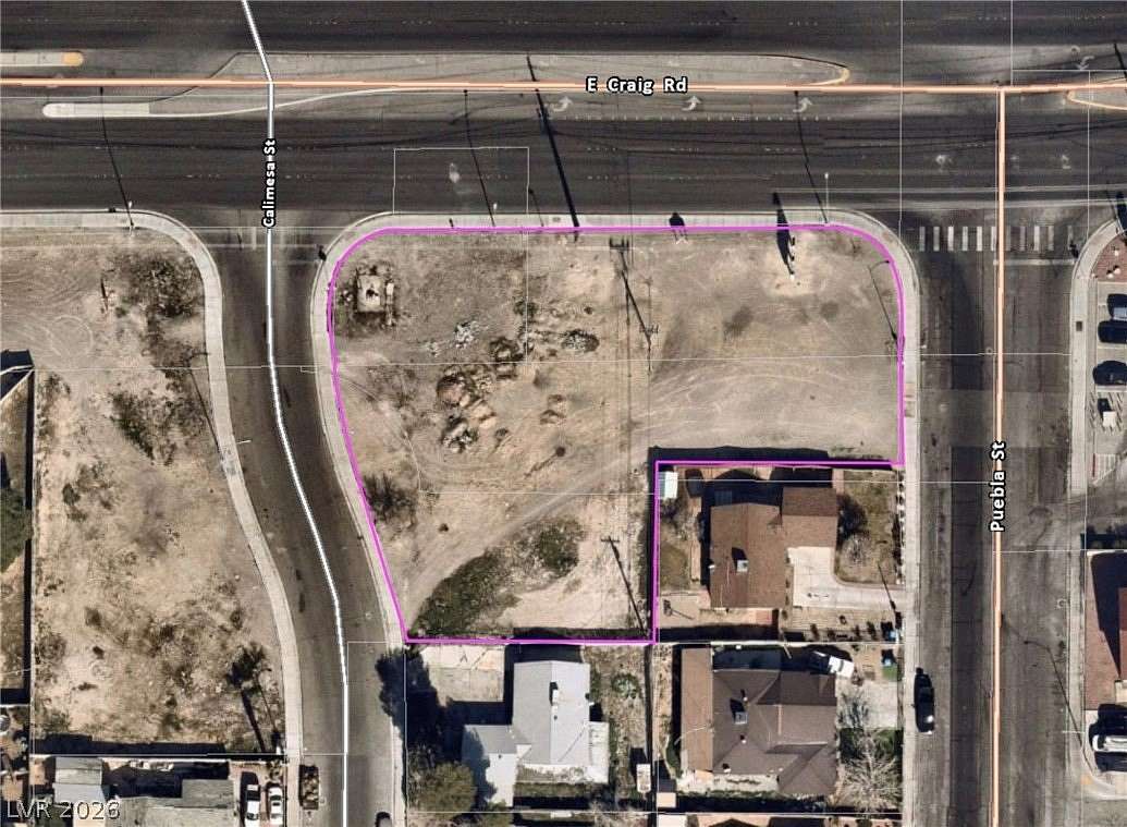 0.82 Acres of Mixed-Use Land for Sale in Las Vegas, Nevada