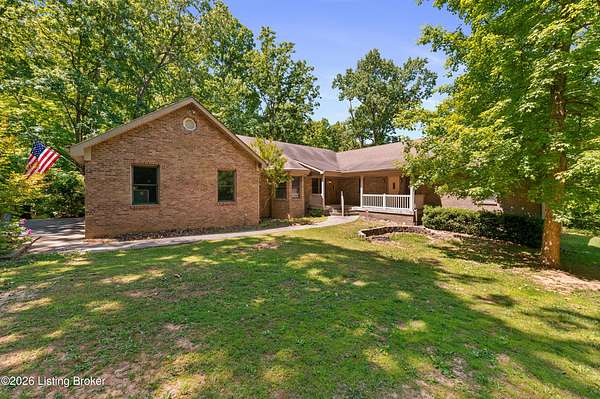 4 Acres of Land with Home for Sale in Shepherdsville, Kentucky
