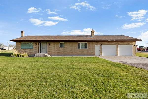 4.5 Acres of Land with Home for Sale in St. Anthony, Idaho