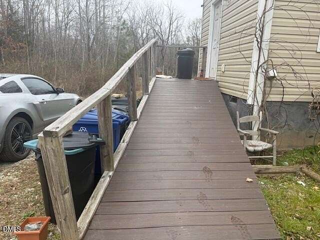 16 Acres of Land with Home for Sale in Bullock, North Carolina