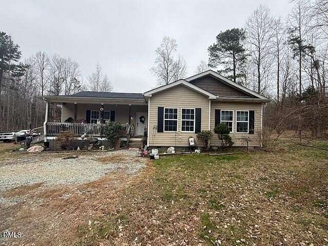16 Acres of Land with Home for Sale in Bullock, North Carolina