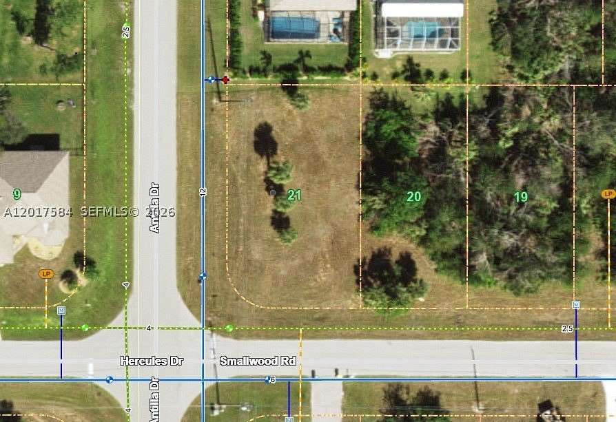 0.21 Acres of Residential Land for Sale in Port Charlotte, Florida