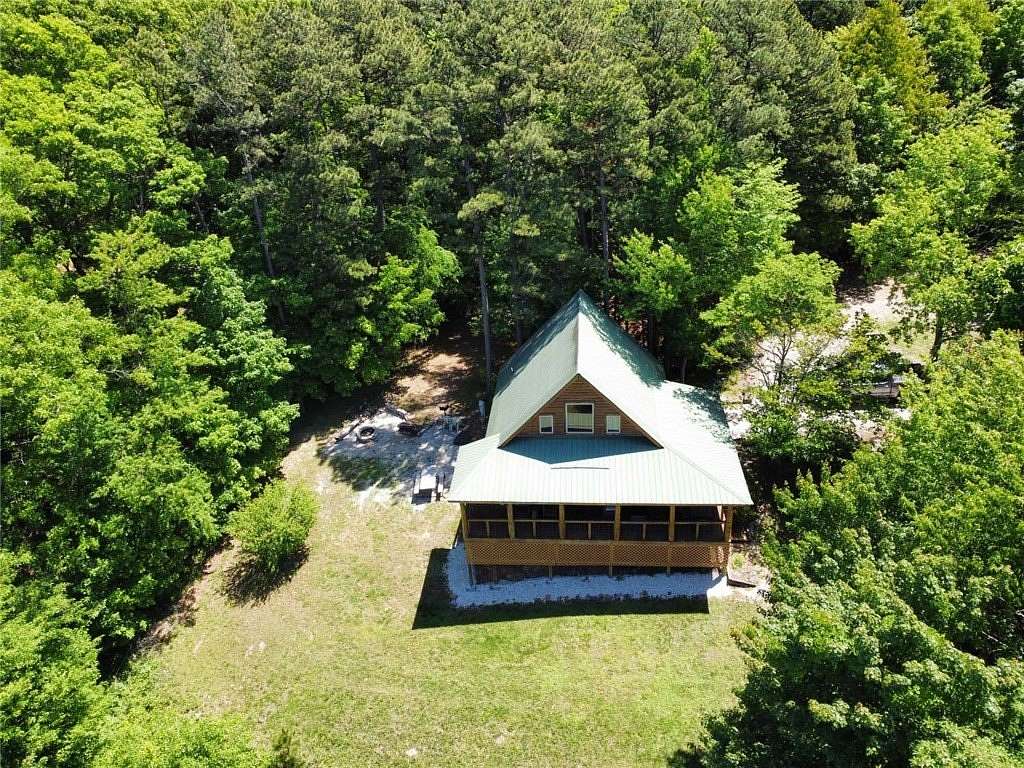 5.35 Acres of Land with Home for Sale in Jasper, Arkansas