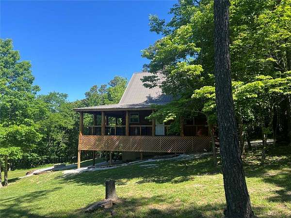 3 Acres of Land with Home for Sale in Jasper, Arkansas
